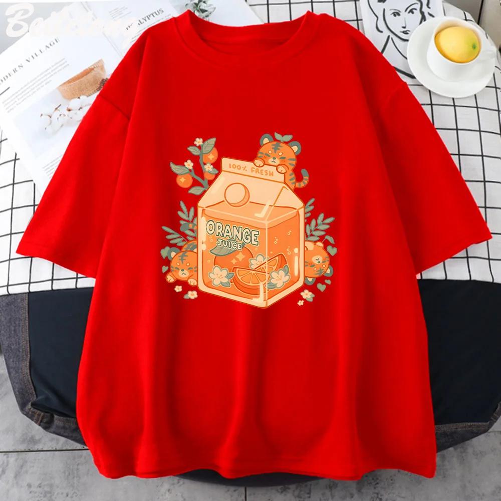 Orange Juice Kawaii Women TShirt Anime Short Sleeve Harajuku Tee Printing Cartoon Lady Girls White Tshirt Female Tops Clothes S
Orange Juice Kawaii Women TShirt Anime Short Sleeve Harajuku Tee Printing Cartoon Lady Girls White Tshirt Female Tops Clothes S