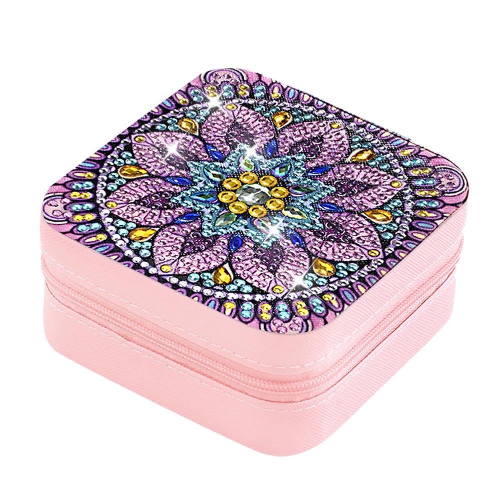 5D DIY Diamond Painting Retro Flower Diamond Painting Jewelry Organizer Diamond Painting Jewellery Box for Rings Bracelets
5D DIY Diamond Painting Retro Flower Diamond Painting Jewelry Organizer Diamond Painting Jewellery Box for Rings Bracelets