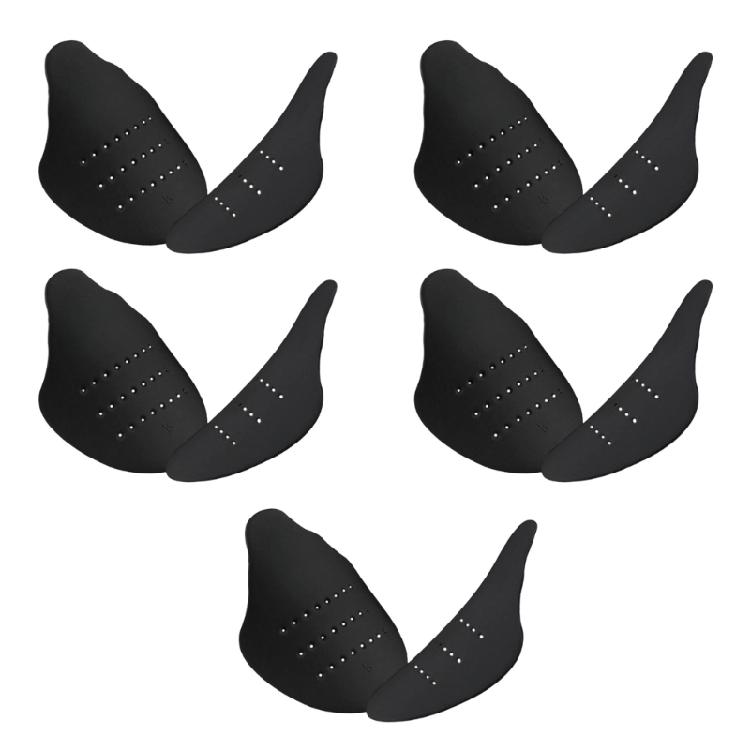 5Pairs Light Weight Breathable Sneakers Support Anti Crease Sneakers Shaper Shoe Inserts for Daily Shoe Maintenance S чорний
5Pairs Light Weight Breathable Sneakers Support Anti Crease Sneakers Shaper Shoe Inserts for Daily Shoe Maintenance S чорний