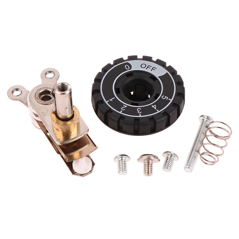 1Set Thermostat Set With Knob Fitting For ES-300 ES-94A ES-94B Electric Steam Iron Thermostat Temperature Control Thermostat 1
1Set Thermostat Set With Knob Fitting For ES-300 ES-94A ES-94B Electric Steam Iron Thermostat Temperature Control Thermostat 1