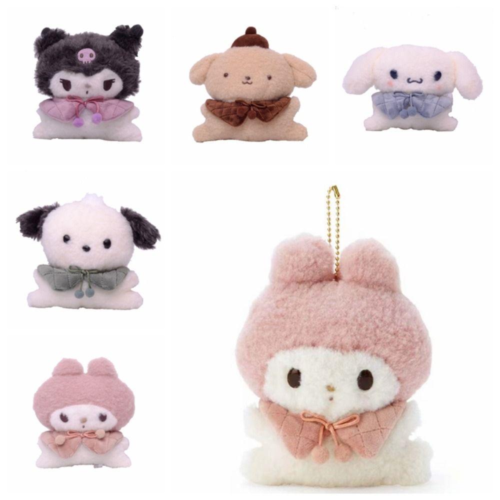 Плюшевый кулон Pochacco, плюшевый игрушечный брелок, мягкая кукла, плюшевый брелок для украшения дома
Плюшевый кулон Pochacco, плюшевый игрушечный брелок, мягкая кукла, плюшевый брелок для украшения дома