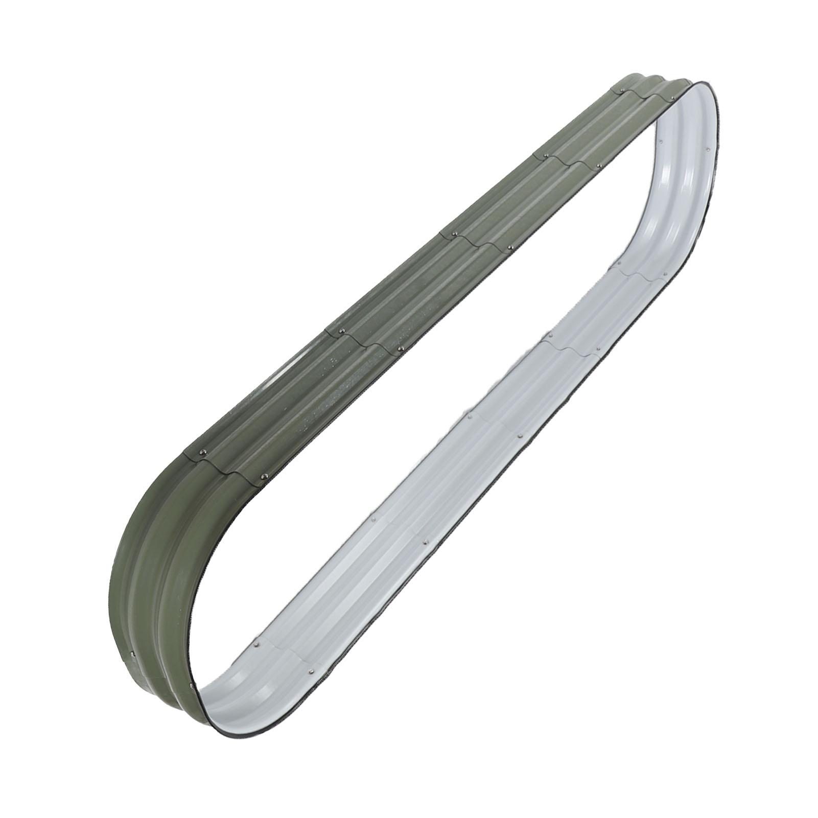 Багатоцільове підняте грядкове ліжко з відкритим дном Міцна конструкція Металеве підняте клумбове ліжко для дому, школи, вулиці, саду, вілли
Багатоцільове підняте грядкове ліжко з відкритим дном Міцна конструкція Металеве підняте клумбове ліжко для дому, школи, вулиці, саду, вілли