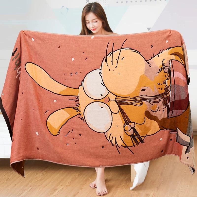1pc Cute Rabbit Bath Towel Cotton Bath Towel Absorbs Water Soft Large Bath Towel Beach Towel
1pc Cute Rabbit Bath Towel Cotton Bath Towel Absorbs Water Soft Large Bath Towel Beach Towel