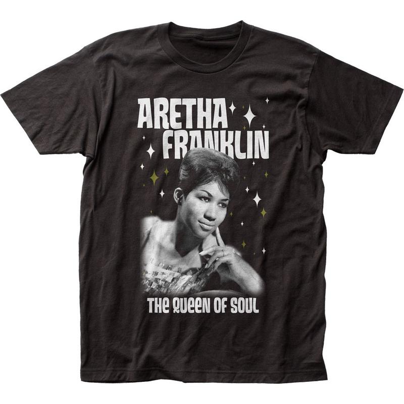 Aretha Franklin Unisex T-shirt Music Classic Concert Soul Band Tee New Black S
Aretha Franklin Unisex T-shirt Music Classic Concert Soul Band Tee New Black S
