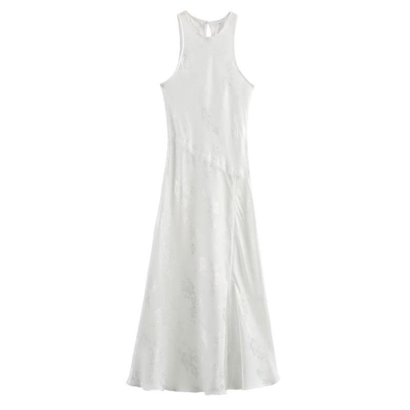 Summer Fashion: Women s European & American Style Lace Jacquard Dress – Elegant & Mature Small білий
Summer Fashion: Women s European & American Style Lace Jacquard Dress – Elegant & Mature Small білий