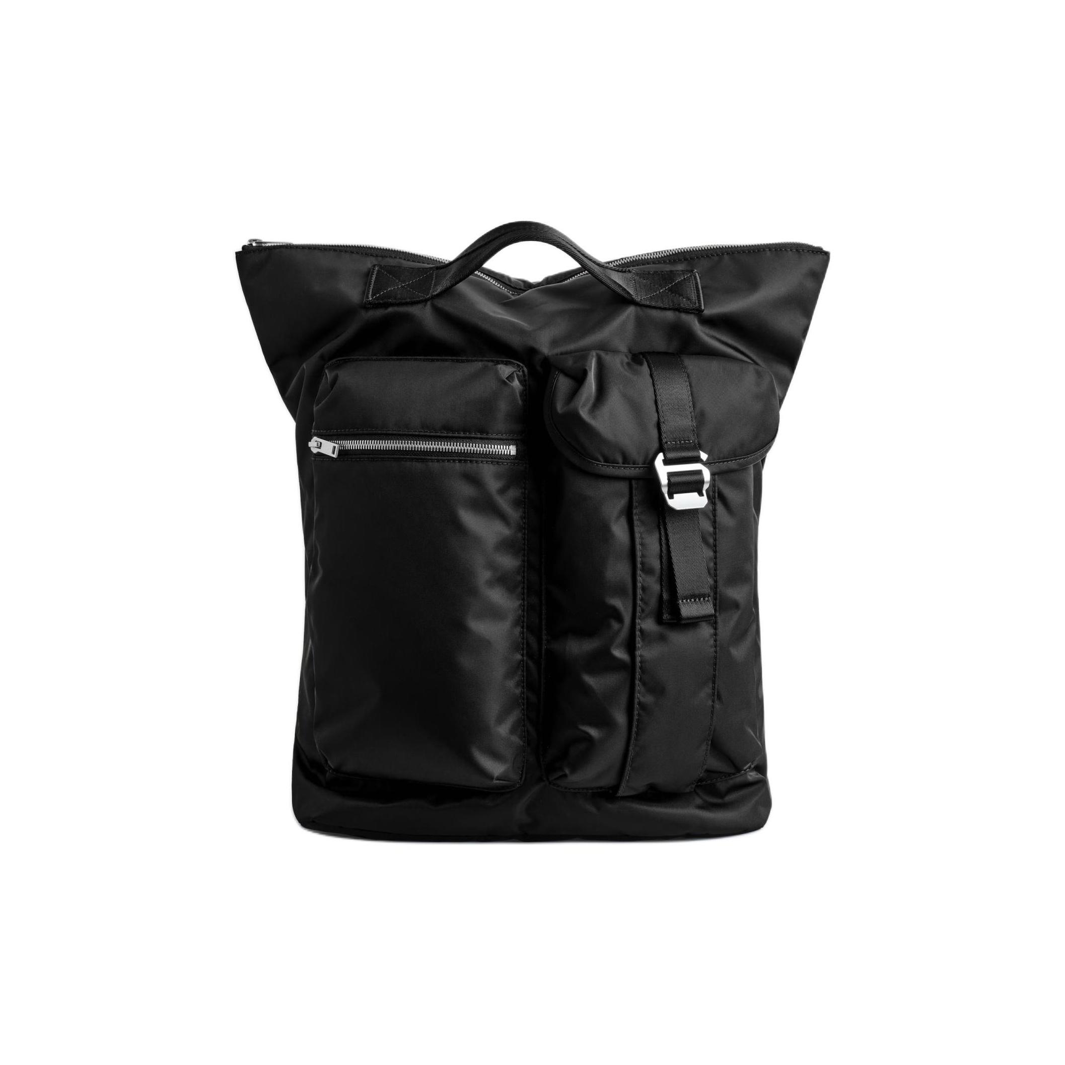 COS Minimalist Fashion Nylon Backpack Men backpacks Black 1287968001 Black
COS Minimalist Fashion Nylon Backpack Men backpacks Black 1287968001 Black