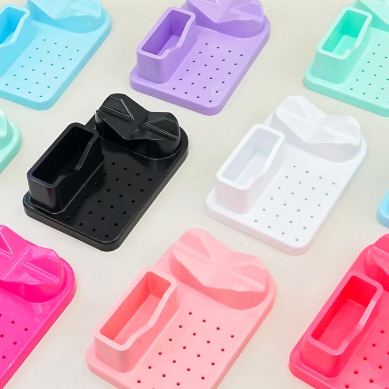 Nail Drill Machine Bits Holder Display For Nail Training Nail Art Accessories Diy Manicure Tools 24 Holes Grinder Storage Rack чорний
Nail Drill Machine Bits Holder Display For Nail Training Nail Art Accessories Diy Manicure Tools 24 Holes Grinder Storage Rack чорний