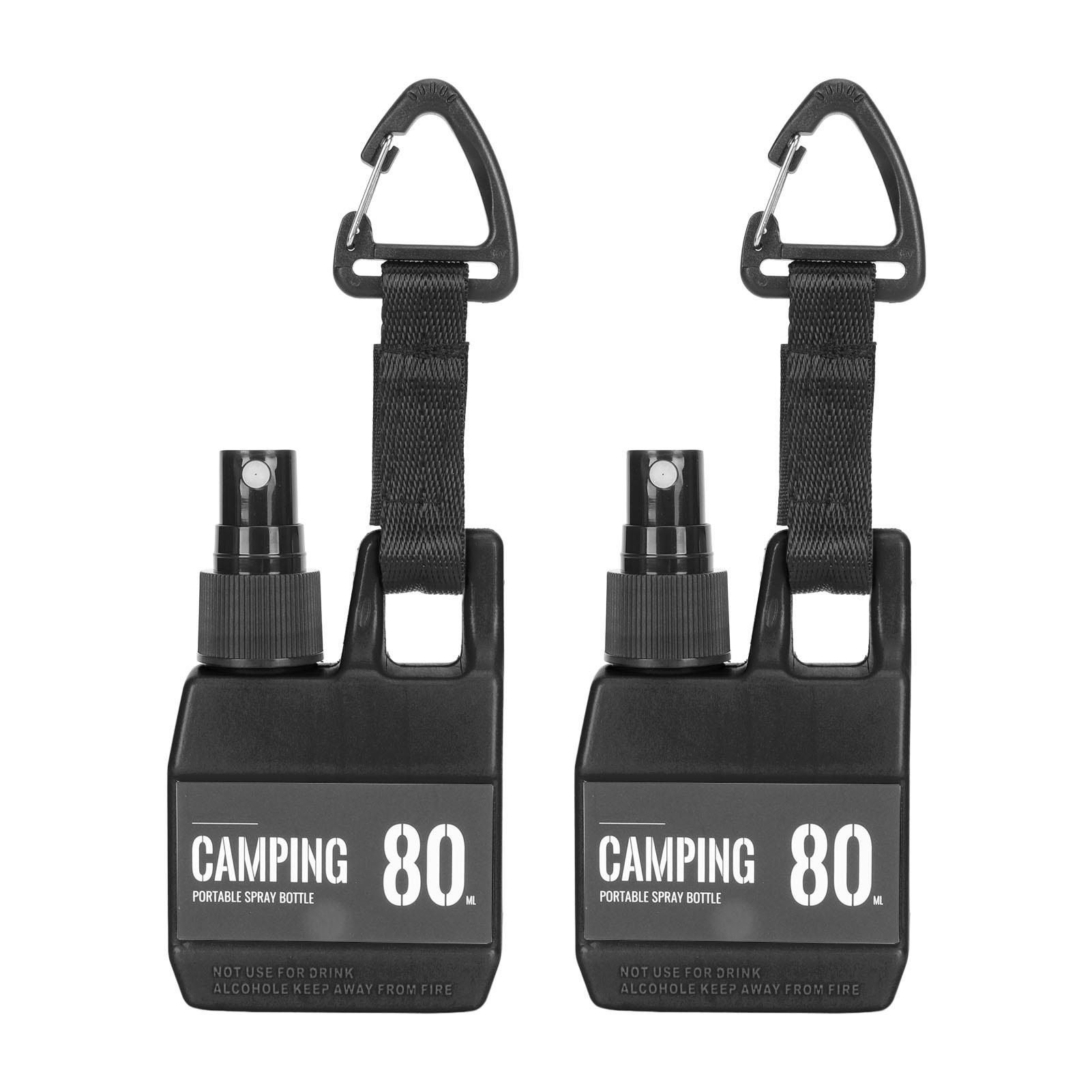 2Pcs 80ml 2.7oz Small Spray Bottle Press Type Fine Mist Travel Size Spray Bottle with Buckle Black
2Pcs 80ml 2.7oz Small Spray Bottle Press Type Fine Mist Travel Size Spray Bottle with Buckle Black