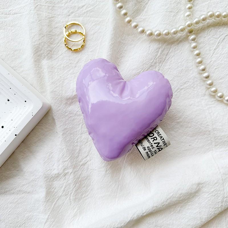 Mobile Phone Airbag Holder Small Fresh Ins Korean Air Cushion Support Frame Solid Color Heart Leather Watching Following TV Dramas Niche
Mobile Phone Airbag Holder Small Fresh Ins Korean Air Cushion Support Frame Solid Color Heart Leather Watching Following TV Dramas Niche
