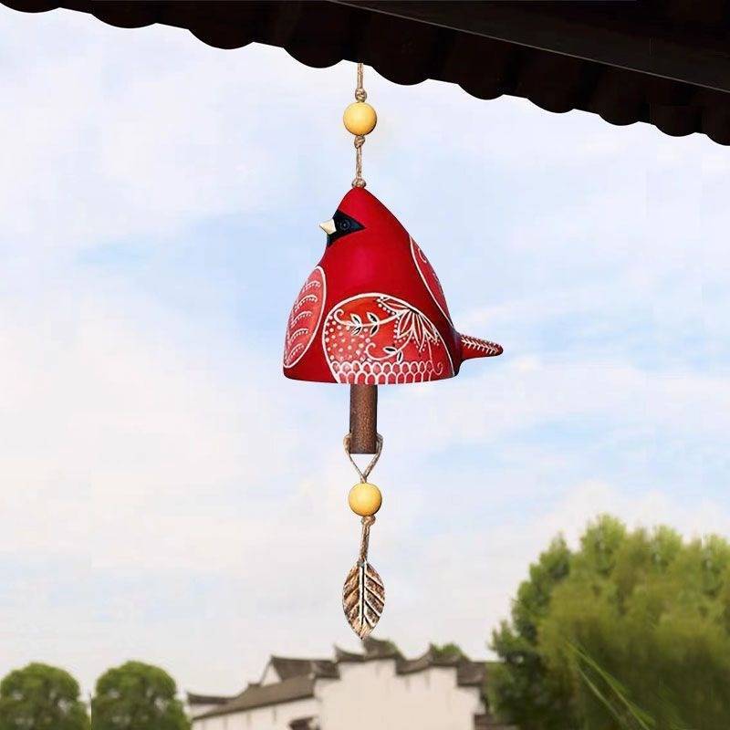 Bird Wind Chime Resin Garden Decor With Spring Theme For Patio And Outdoor Decoration красный
Bird Wind Chime Resin Garden Decor With Spring Theme For Patio And Outdoor Decoration красный