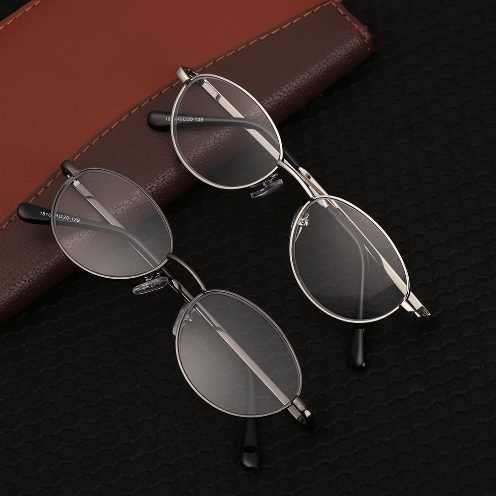 Eyeglasses Metal +1.00~+4.0 Diopter Vision Care Blue Light Blocking Spring Hinge Reading Glasses
Eyeglasses Metal +1.00~+4.0 Diopter Vision Care Blue Light Blocking Spring Hinge Reading Glasses