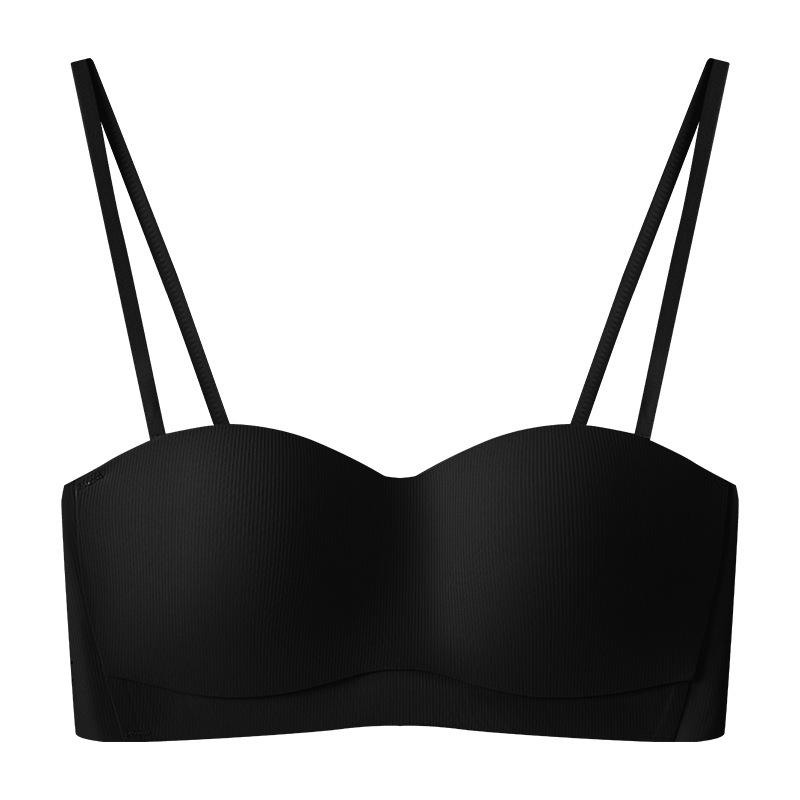 Улучшенный бесшовный беспроводной бюстгальтер-бандо пуш-ап без бретелек с противоскользящей лентой для женщин L (80C, 85A, 85B, 85C)
Улучшенный бесшовный беспроводной бюстгальтер-бандо пуш-ап без бретелек с противоскользящей лентой для женщин L (80C, 85A, 85B, 85C)