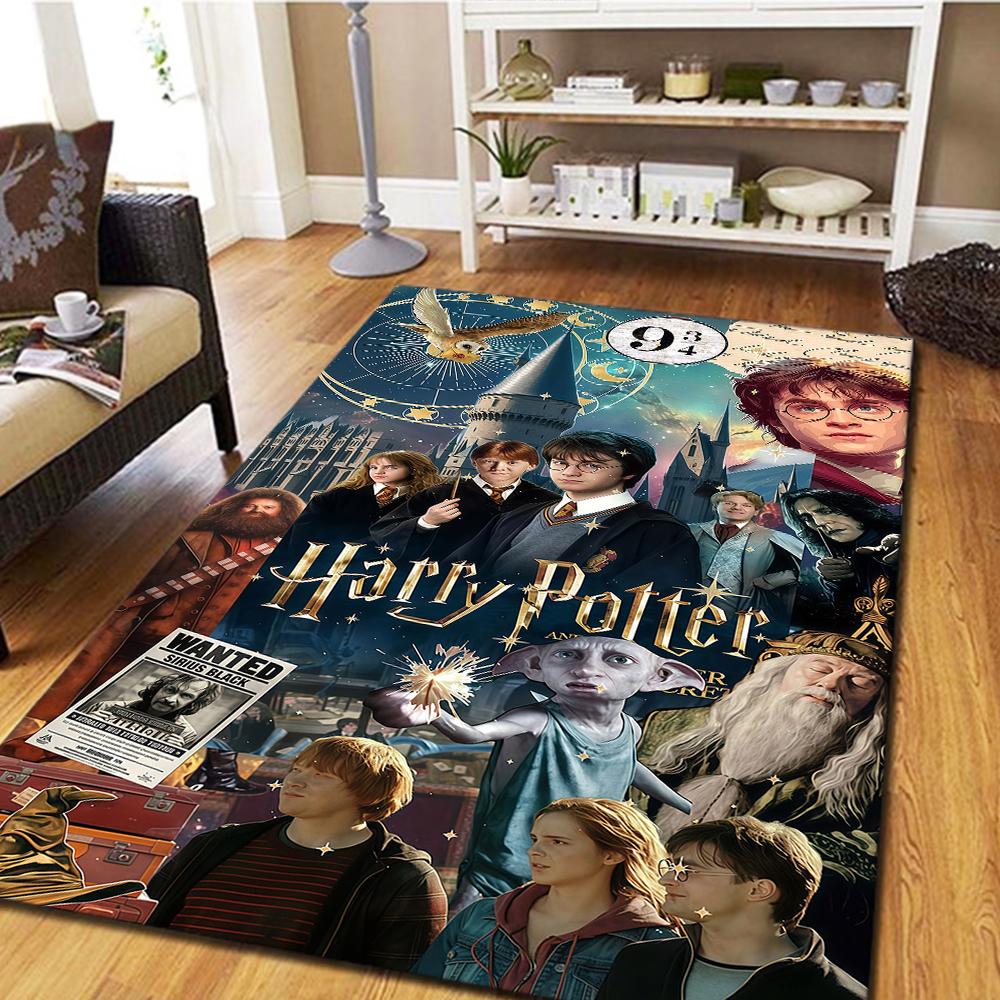 Harry Potter Bedroom Carpet, Digital Printing Floor Rug, Home Decor Movie Mat, Living Room Play Mat -HYQ17 60x90cm
Harry Potter Bedroom Carpet, Digital Printing Floor Rug, Home Decor Movie Mat, Living Room Play Mat -HYQ17 60x90cm