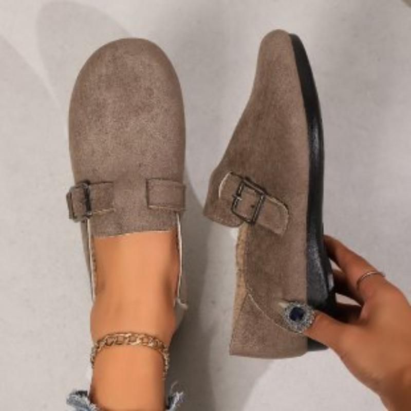 New women s autumn and winter outer wear casual round head flat shoes heightening cotton shoes lazy one pedal shoes 41
New women s autumn and winter outer wear casual round head flat shoes heightening cotton shoes lazy one pedal shoes 41