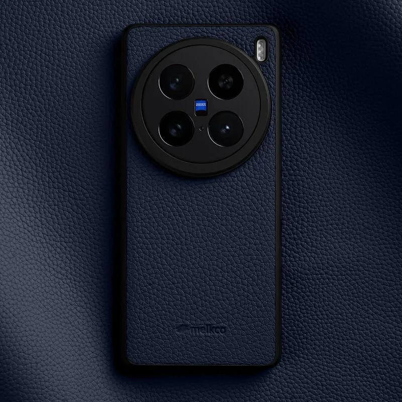 Melkco Premium Genuine Cowhide Leather Case for Vivo X100S Pro X200P X100 Ultra X200 Pro Mini Higher Camera Bumper Phone Cover X100S темно-синий
Melkco Premium Genuine Cowhide Leather Case for Vivo X100S Pro X200P X100 Ultra X200 Pro Mini Higher Camera Bumper Phone Cover X100S темно-синий
