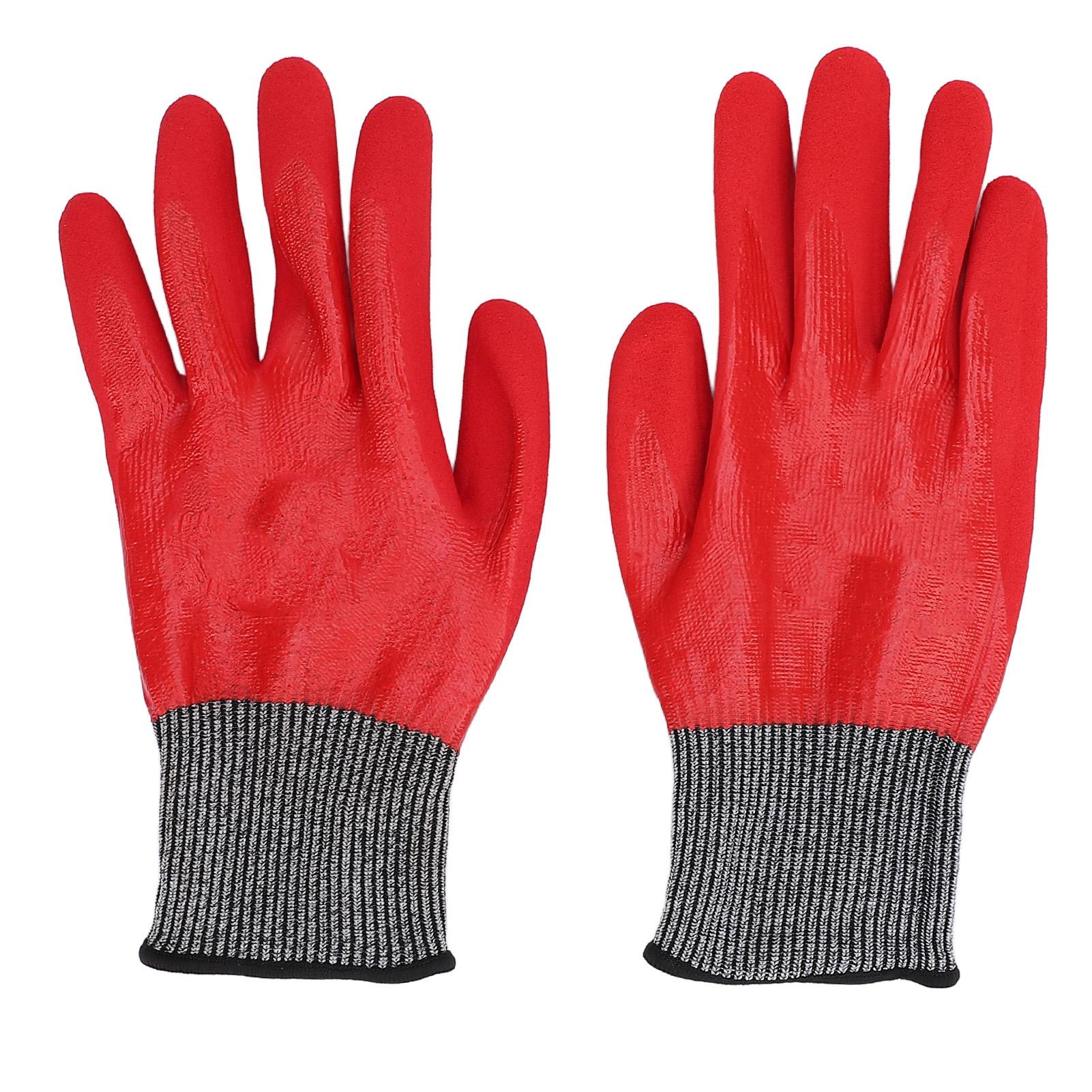 1 Pair Safety Work Gloves Lightweight Abrasion Resistant Anti Slip Reusable Multi Functional for Dai
1 Pair Safety Work Gloves Lightweight Abrasion Resistant Anti Slip Reusable Multi Functional for Dai