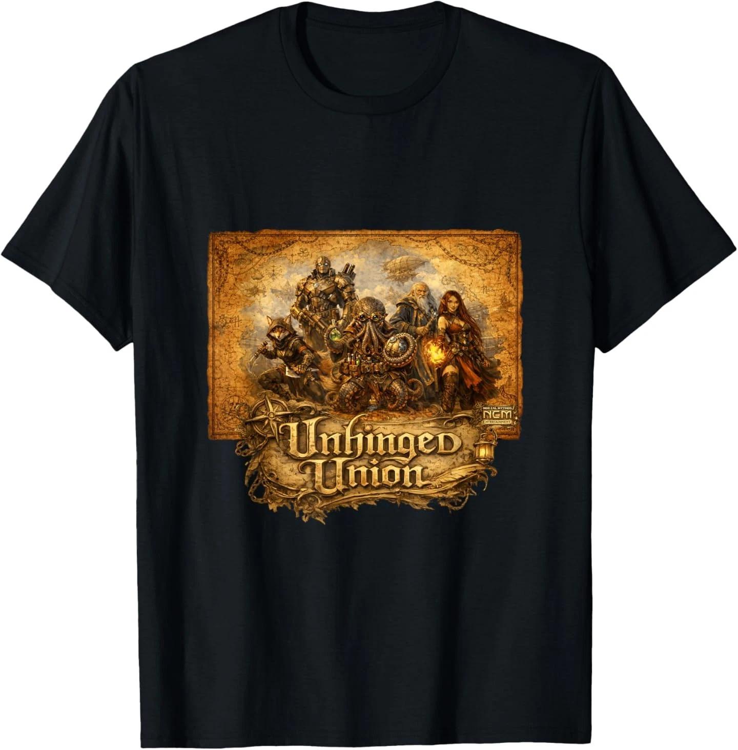 Unhinged Union T-Shirt 4XL
Unhinged Union T-Shirt 4XL