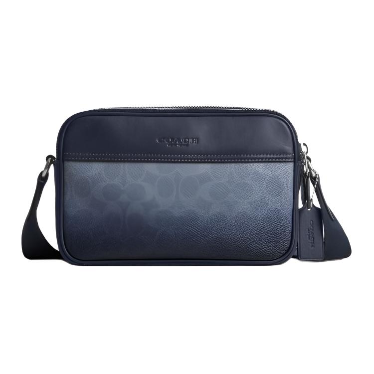 Coach Graham 23 Brand Logo Adjustable Shoulder Strap Leather And Synthetic Leather Crossbody Bag Medium Women crossbody bag Blue CDX97-SVBL Basic Set (Bag+Dust Bag)
Coach Graham 23 Brand Logo Adjustable Shoulder Strap Leather And Synthetic Leather Crossbody Bag Medium Women crossbody bag Blue CDX97-SVBL Basic Set (Bag+Dust Bag)