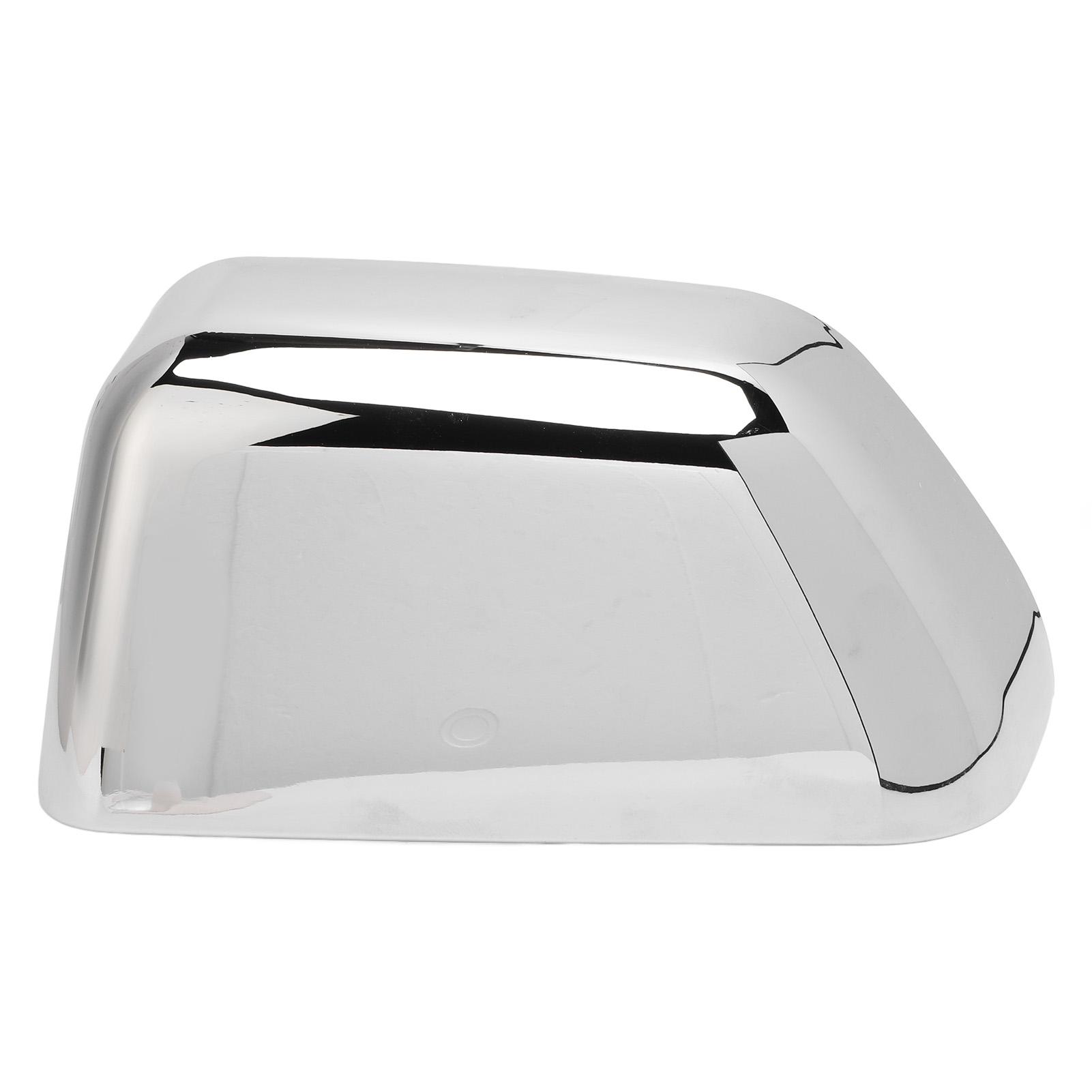 Side Mirror Cap Cover Chrome Stylish Look Impact Proof Scratch Resistant Rearview Wing Mirror Cap
Side Mirror Cap Cover Chrome Stylish Look Impact Proof Scratch Resistant Rearview Wing Mirror Cap