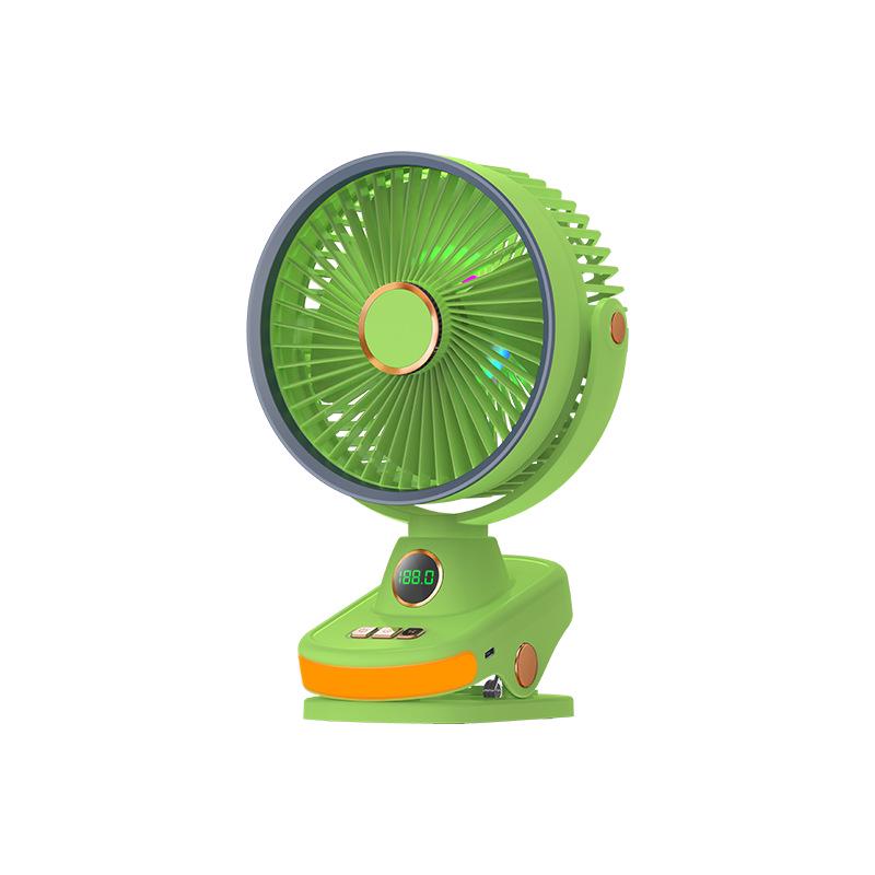 Quiet Wall-Mount & Desktop Rechargeable Fan for Dorm, Office & Outdoor Use 250x175x140MM
Quiet Wall-Mount & Desktop Rechargeable Fan for Dorm, Office & Outdoor Use 250x175x140MM