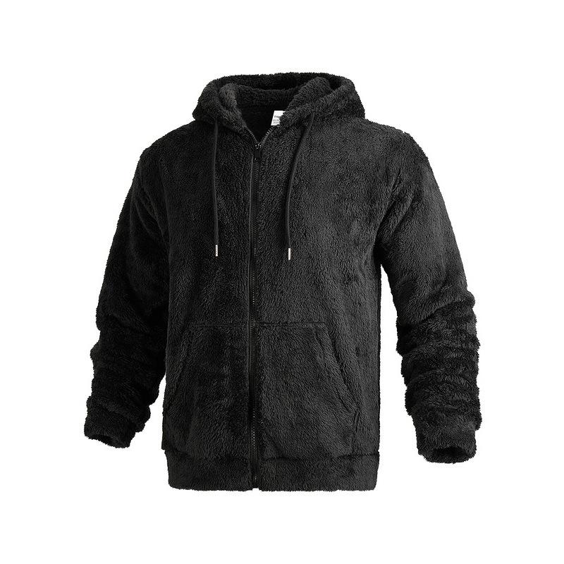 Men s Autumn and Winter Thickened Warm Jacket Zippered Loose Cardigan Casual Hooded Sweatshirt Solid Color Fashion Top XXXL
Men s Autumn and Winter Thickened Warm Jacket Zippered Loose Cardigan Casual Hooded Sweatshirt Solid Color Fashion Top XXXL