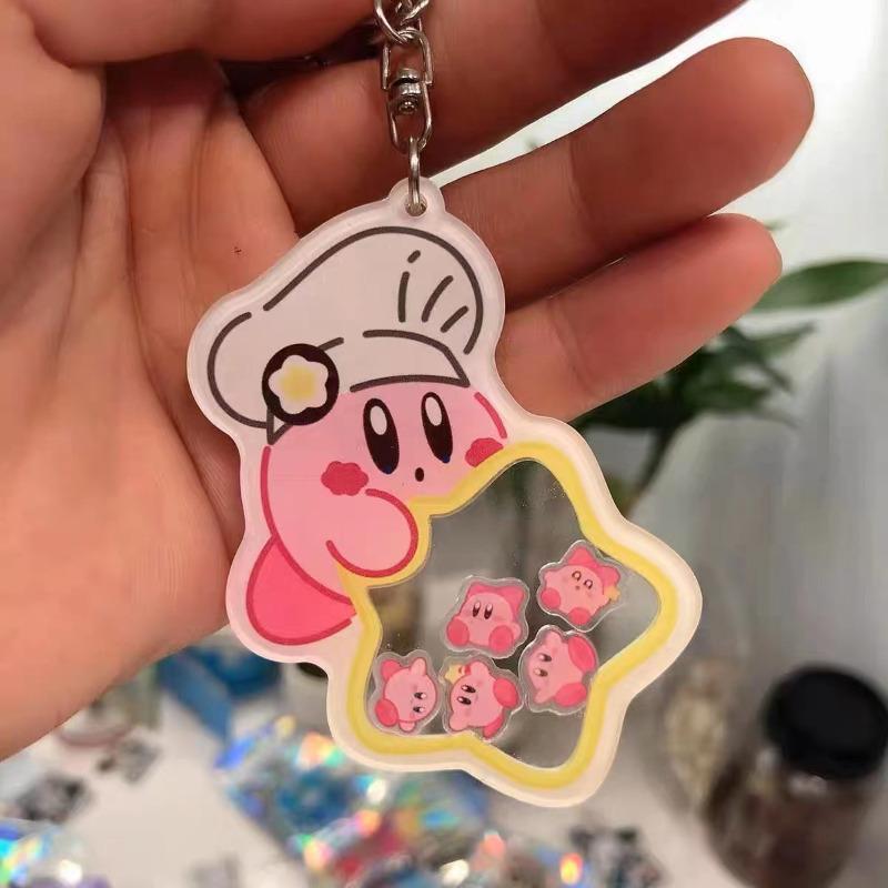 Adorable Kirby Wobble Keychain Acrylic Cosplay Accessories for School Bag Desktop розовый
Adorable Kirby Wobble Keychain Acrylic Cosplay Accessories for School Bag Desktop розовый