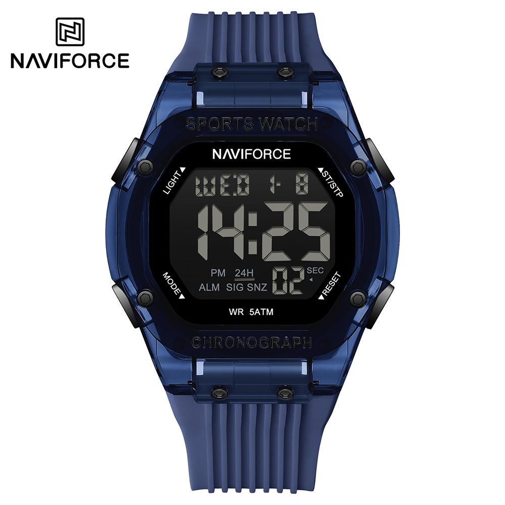 NAVIFORCE Men Boy Sport LCD Digital Watch Chronograph Date Calendar Outdoor NF7113 оранжевый
NAVIFORCE Men Boy Sport LCD Digital Watch Chronograph Date Calendar Outdoor NF7113 оранжевый