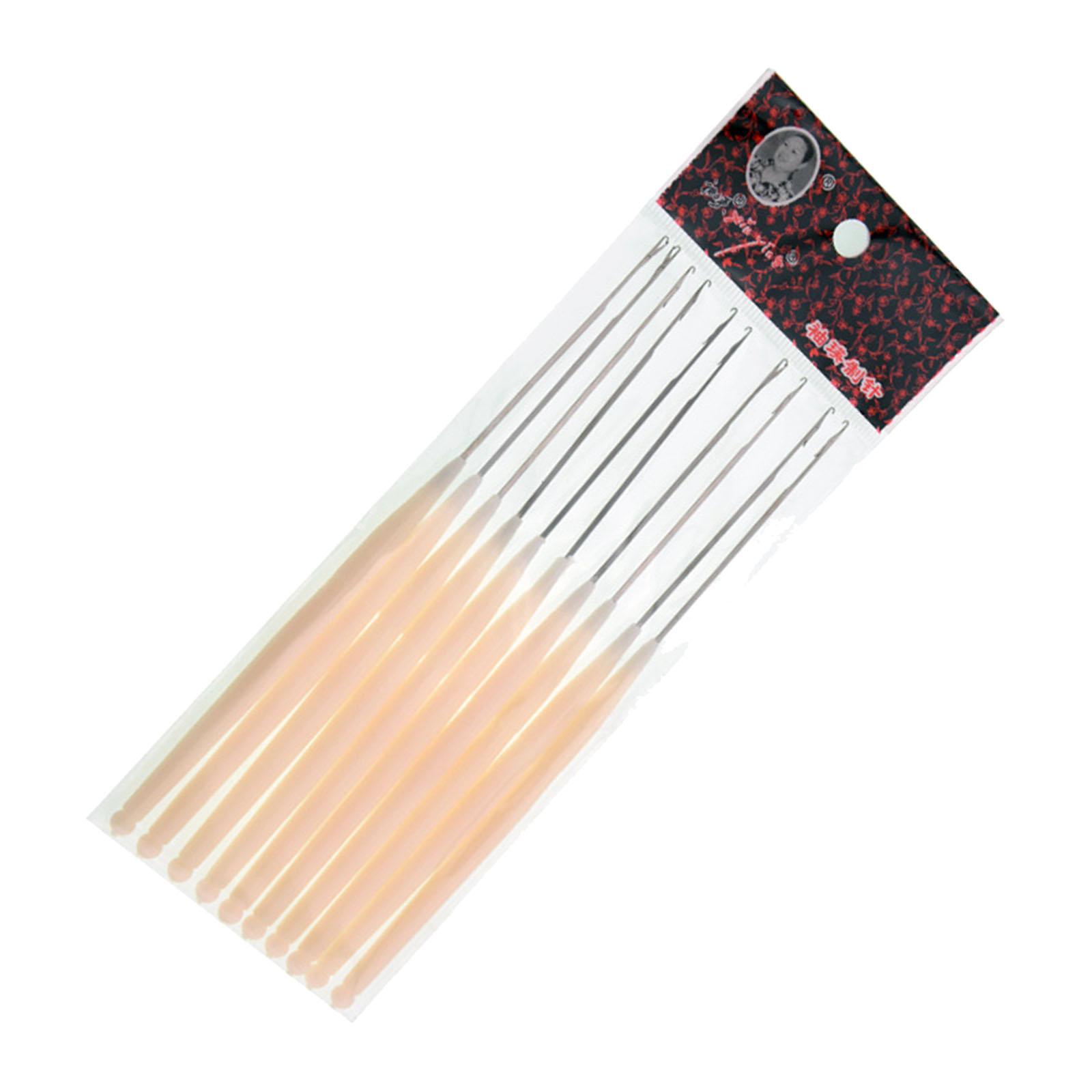 10pcs Latch Crochet Hooks Weave Braids Hair Tools Accessories for Beginners
10pcs Latch Crochet Hooks Weave Braids Hair Tools Accessories for Beginners
