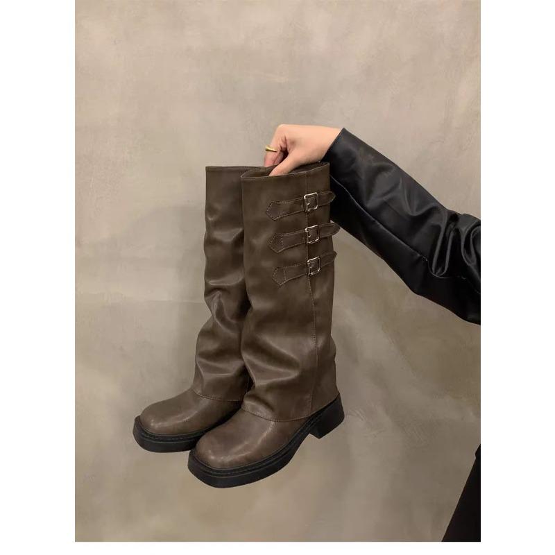 Retro Knee High top Women Fashion Ladies Slip on Knight Long Autumn Winter Shoes Heels for Adult Women 35
Retro Knee High top Women Fashion Ladies Slip on Knight Long Autumn Winter Shoes Heels for Adult Women 35