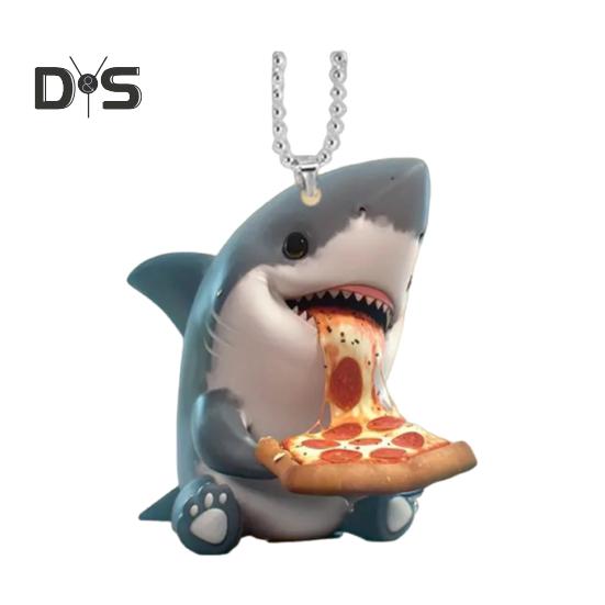 Акула ест пиццу акриловый кулон брелок зеркало заднего вида подвесное украшение мультяшная акула декор для интерьера автомобиля аксессуары серый
Акула ест пиццу акриловый кулон брелок зеркало заднего вида подвесное украшение мультяшная акула декор для интерьера автомобиля аксессуары серый