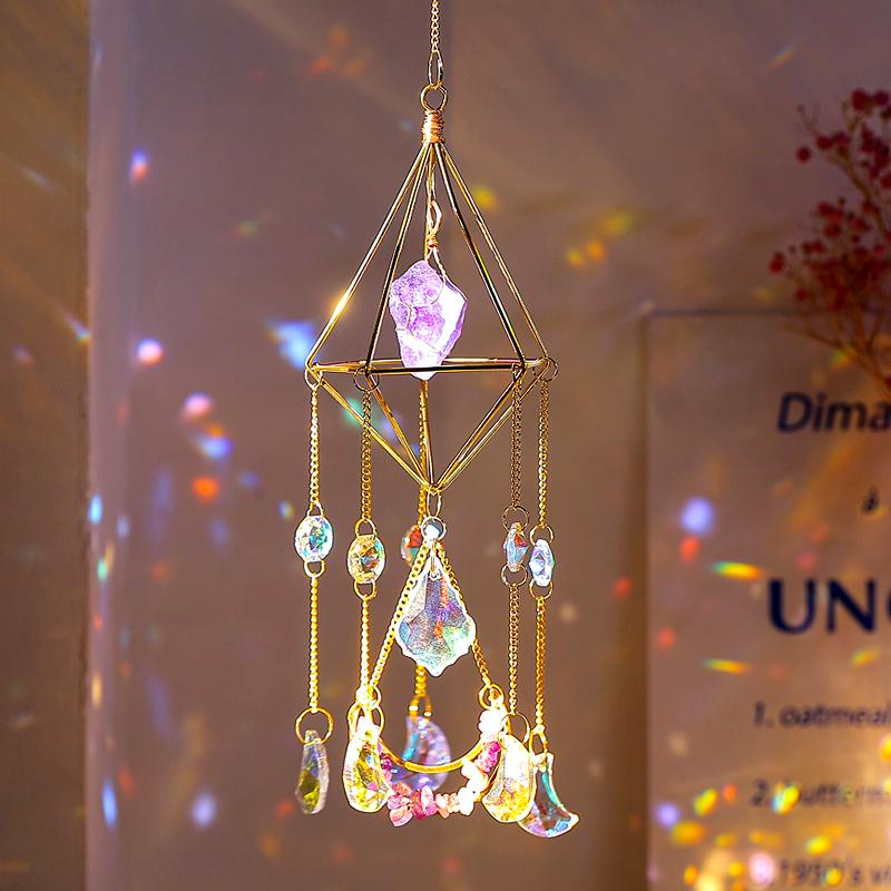 Butterfly Dream Catcher Crystal Sunlight Hunter Wind Chime Shadow Play Hanging Decoration For Children s Room Bedroom Balcony
Butterfly Dream Catcher Crystal Sunlight Hunter Wind Chime Shadow Play Hanging Decoration For Children s Room Bedroom Balcony
