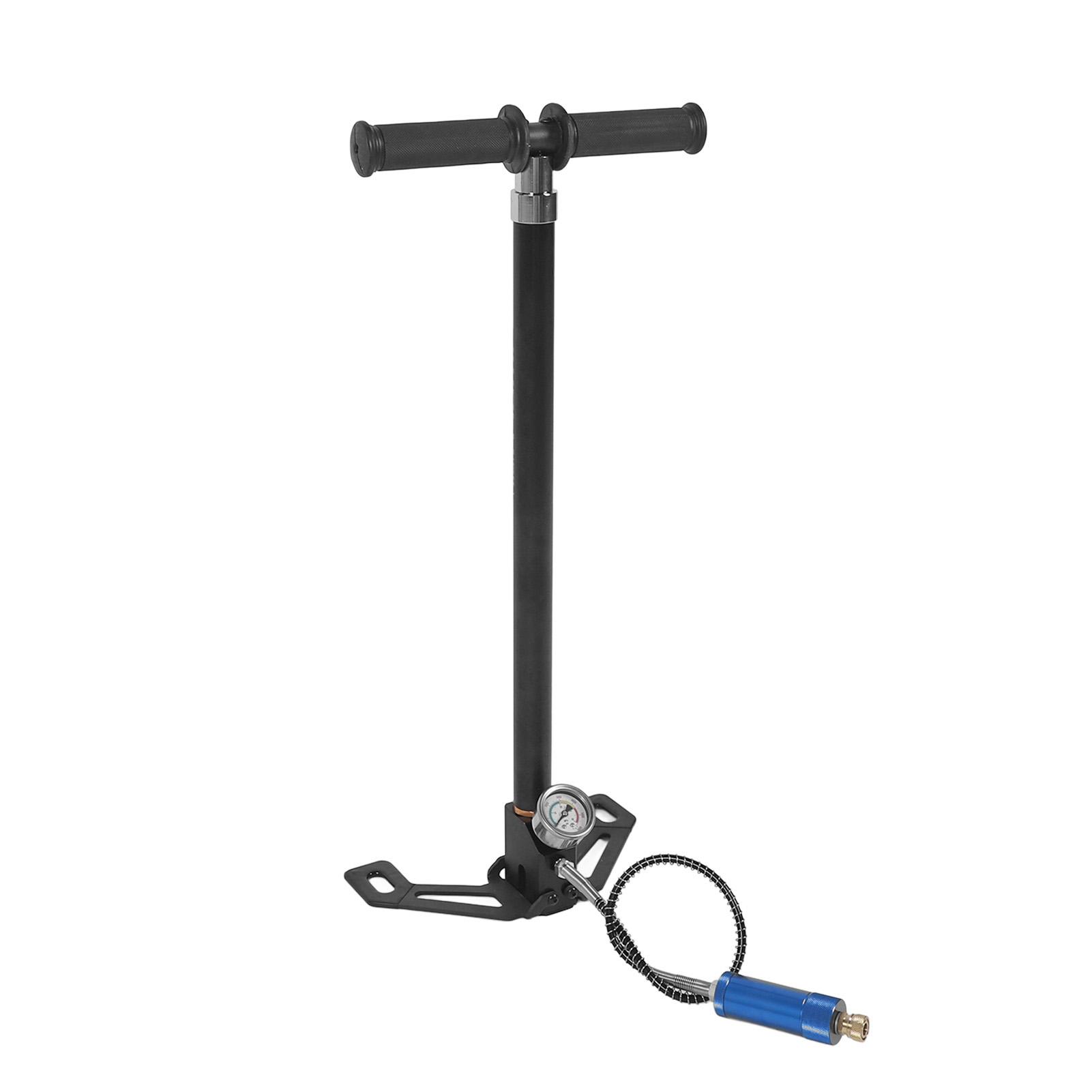 Scuba Tank Air Pump Stainless Steel 3000psi High Pressure Hand Pump with Filter Water Oil Separator for Underwater Diving Breathe Training
Scuba Tank Air Pump Stainless Steel 3000psi High Pressure Hand Pump with Filter Water Oil Separator for Underwater Diving Breathe Training