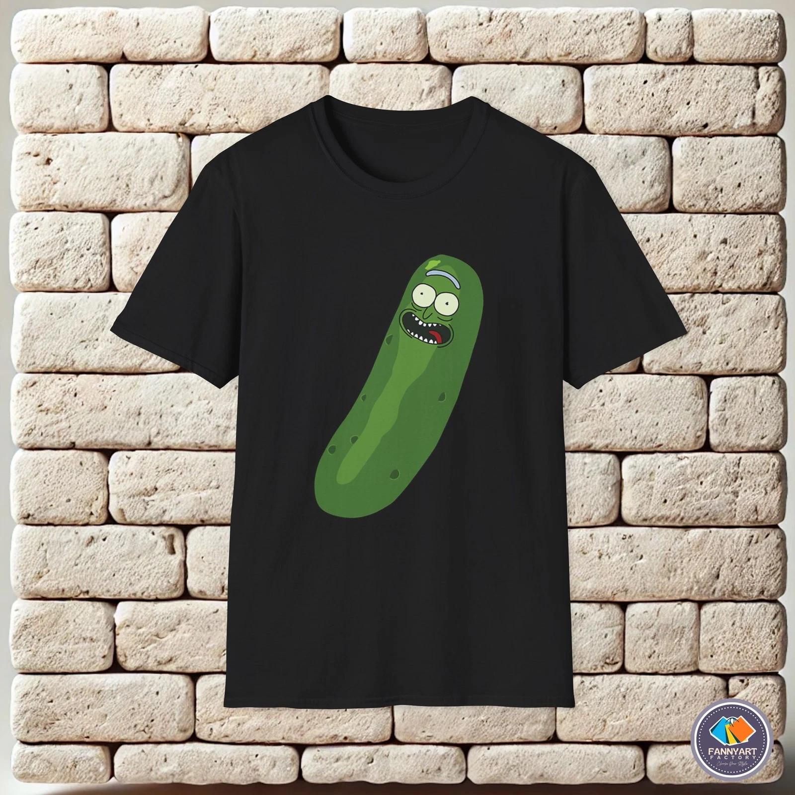 Pickle Rick Unisex T-Shirt L
Pickle Rick Unisex T-Shirt L