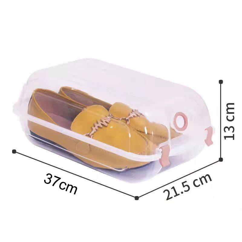 Dustproof Thickened Shoe Storage Box Home Shoe Organizer Transparent Plastic Organization Bin Case,Size: L Pink
Dustproof Thickened Shoe Storage Box Home Shoe Organizer Transparent Plastic Organization Bin Case,Size: L Pink