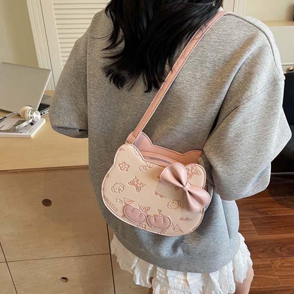 Printed Cartoon Shoulder Pouch Cute PU Crossbody Bag Creative Cat Head Bag Girls бежевий
Printed Cartoon Shoulder Pouch Cute PU Crossbody Bag Creative Cat Head Bag Girls бежевий