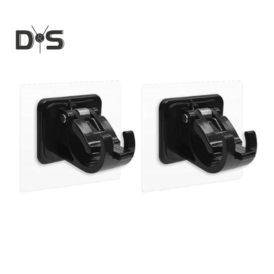 2/6 шт держателей для душевой штанги с прочным клеем, ударопрочные, простая установка, кронштейны для вешалки для полотенец и карниза для штор 2pcs чёрный
2/6 шт держателей для душевой штанги с прочным клеем, ударопрочные, простая установка, кронштейны для вешалки для полотенец и карниза для штор 2pcs чёрный