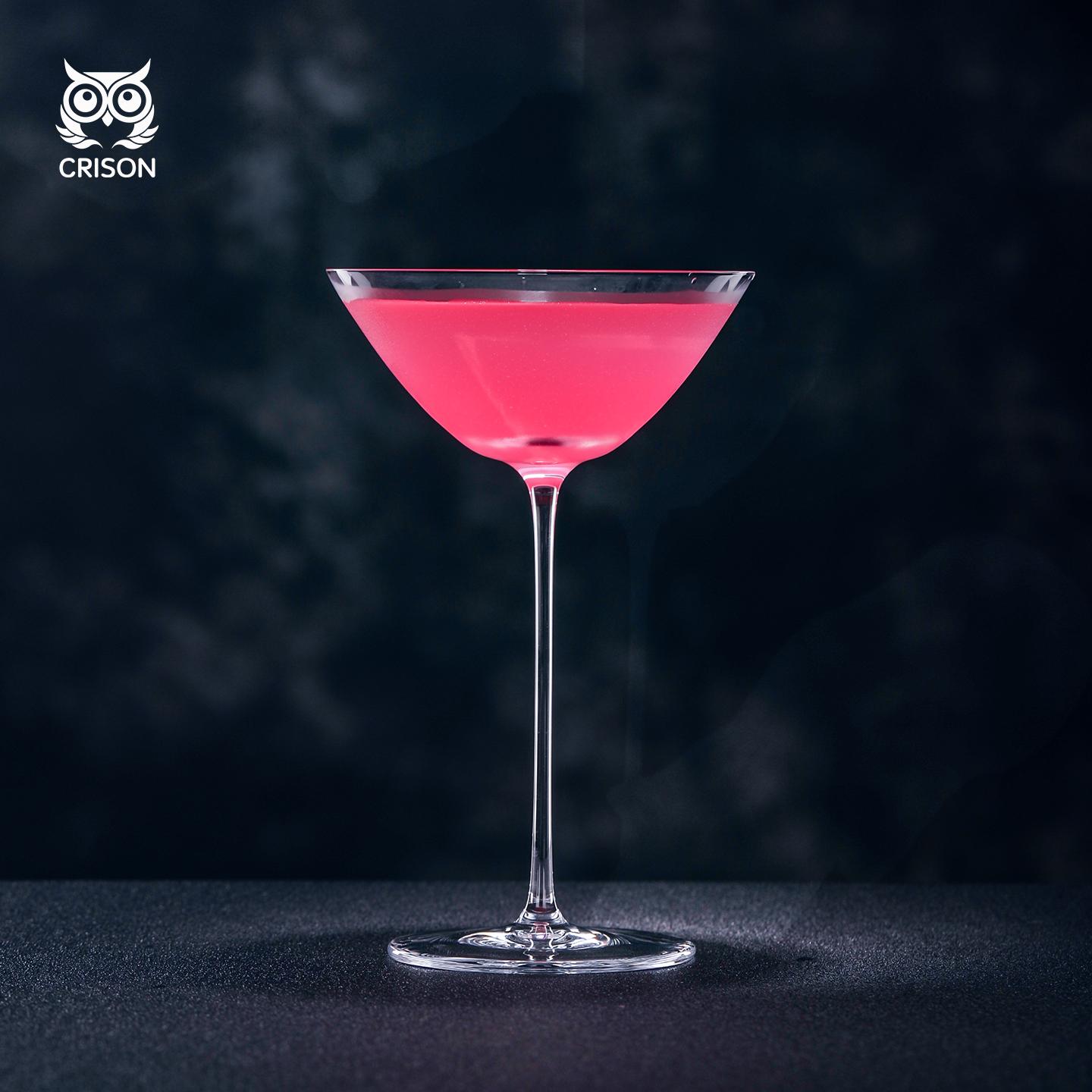 CRISON ODN01 Style Crystal Glass Cocktail Cup for Professional Bartenders Martini Cup 155ML China Mainland
CRISON ODN01 Style Crystal Glass Cocktail Cup for Professional Bartenders Martini Cup 155ML China Mainland
