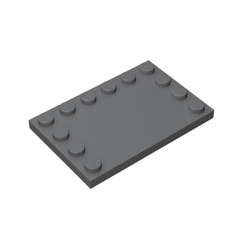 10pcs 6180 Tile Modified 4 x 6 Studs on Edges Bricks Collections Bulk Modular Toys For Technical MOC Buildings Blocks 10pcs темно-серого
10pcs 6180 Tile Modified 4 x 6 Studs on Edges Bricks Collections Bulk Modular Toys For Technical MOC Buildings Blocks 10pcs темно-серого
