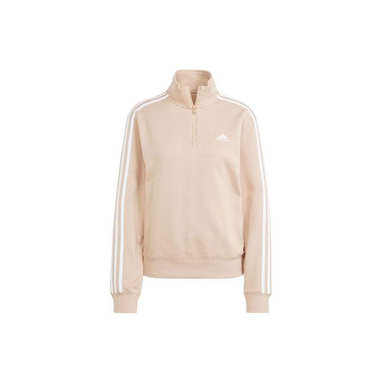Adidas Essentials Color Block Quarter-Zip Sweatshirt, Stand Collar Sporty Casual Soft Daily Tops for Women Light Brown IR6066 L
Adidas Essentials Color Block Quarter-Zip Sweatshirt, Stand Collar Sporty Casual Soft Daily Tops for Women Light Brown IR6066 L