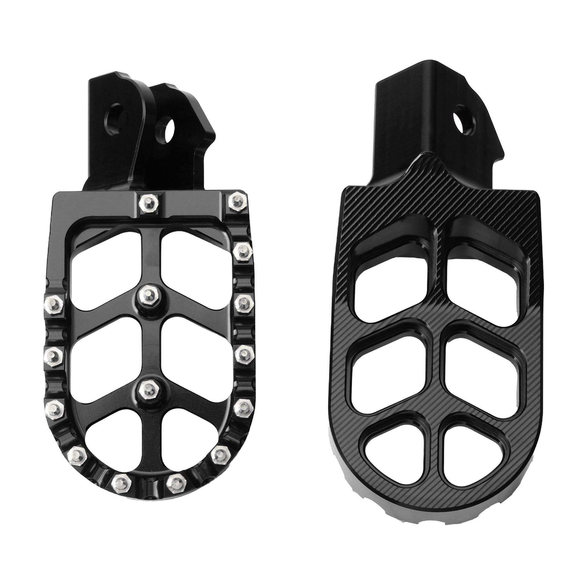 Motorcycle CNC Aluminum Footrest Footpegs Foot Pegs Pedal For Surron Parts Ultra Bee Off-Road Electric Dirt Bike Accessories чорний
Motorcycle CNC Aluminum Footrest Footpegs Foot Pegs Pedal For Surron Parts Ultra Bee Off-Road Electric Dirt Bike Accessories чорний