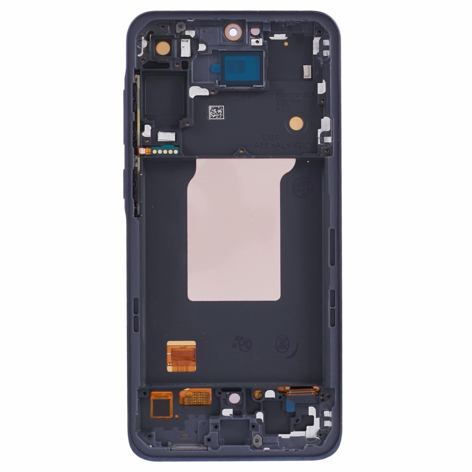 For Samsung Galaxy A55 5G A556 Grade C OLED Screen and Digitizer Assembly+Frame (Without Logo) Dark Blue
For Samsung Galaxy A55 5G A556 Grade C OLED Screen and Digitizer Assembly+Frame (Without Logo) Dark Blue