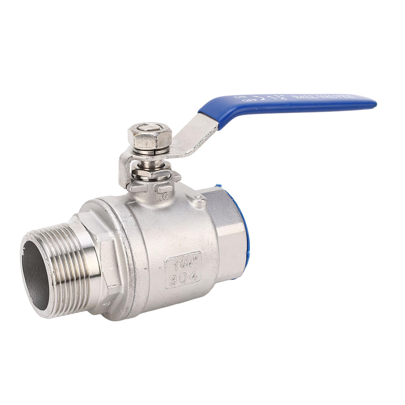 1 14in DN32 Thread Ball Valve 1000WOG Nominal Working Pressure Female X Male Thread NPT Ball Valve
1 14in DN32 Thread Ball Valve 1000WOG Nominal Working Pressure Female X Male Thread NPT Ball Valve