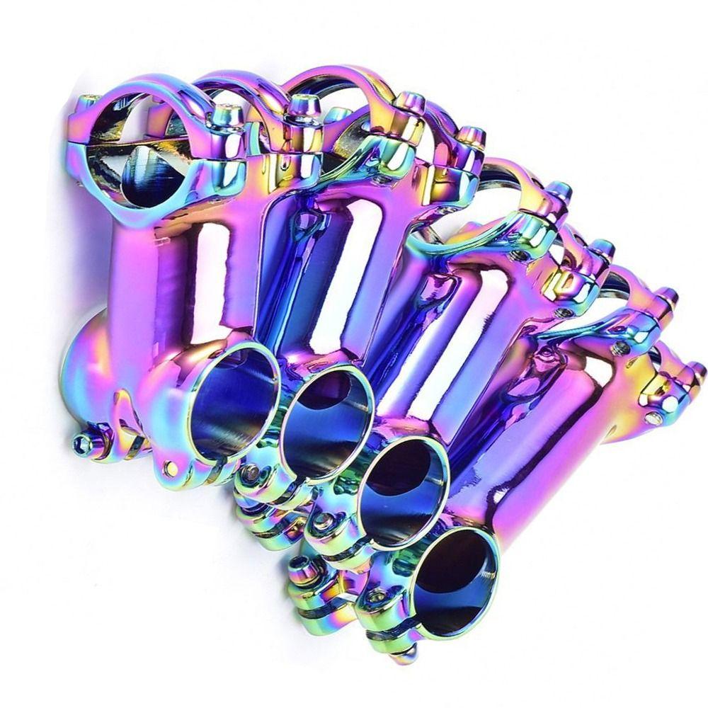 60/70/80/90/100mm Rainbow Bicycle Stem Aluminium Zinc Zinc Alloy Ultralight Bicycle Stem Various Roads
60/70/80/90/100mm Rainbow Bicycle Stem Aluminium Zinc Zinc Alloy Ultralight Bicycle Stem Various Roads