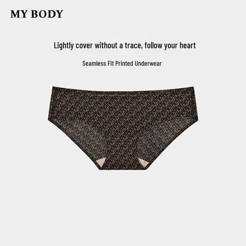 Mybody Cute Seamless Printed Triangle Underwear XL
Mybody Cute Seamless Printed Triangle Underwear XL
