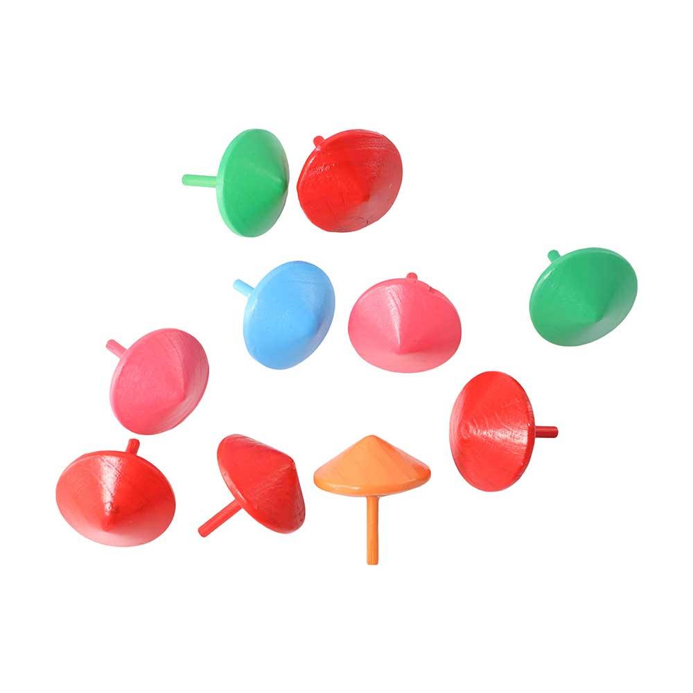 Educational Game Wooden Gyro Toys Woode Spinning Top Toy Wooden Rotate Gyro Desktop Spinning Top Colord Random Color
Educational Game Wooden Gyro Toys Woode Spinning Top Toy Wooden Rotate Gyro Desktop Spinning Top Colord Random Color