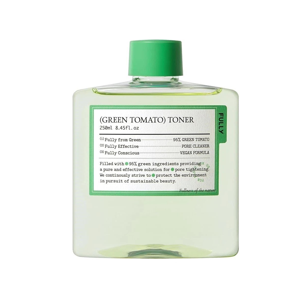 FULLY Green Tomato Toner 250mL
FULLY Green Tomato Toner 250mL