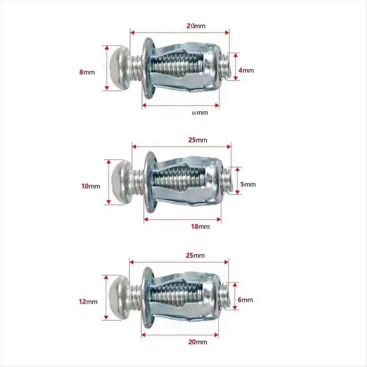 BHBL 90 PCS Expansion Screw Petal Nut, -20,M5-25,M6-25 Petal Shape Metal Nut, Jack Nuts Petal Nuts Expansion Nut China Mainland
BHBL 90 PCS Expansion Screw Petal Nut, -20,M5-25,M6-25 Petal Shape Metal Nut, Jack Nuts Petal Nuts Expansion Nut China Mainland