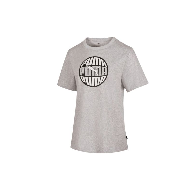 Puma Graphics Simple Comfortable Letter Short Sleeve T-Shirt Men Tops Gray 690668-04 XL
Puma Graphics Simple Comfortable Letter Short Sleeve T-Shirt Men Tops Gray 690668-04 XL