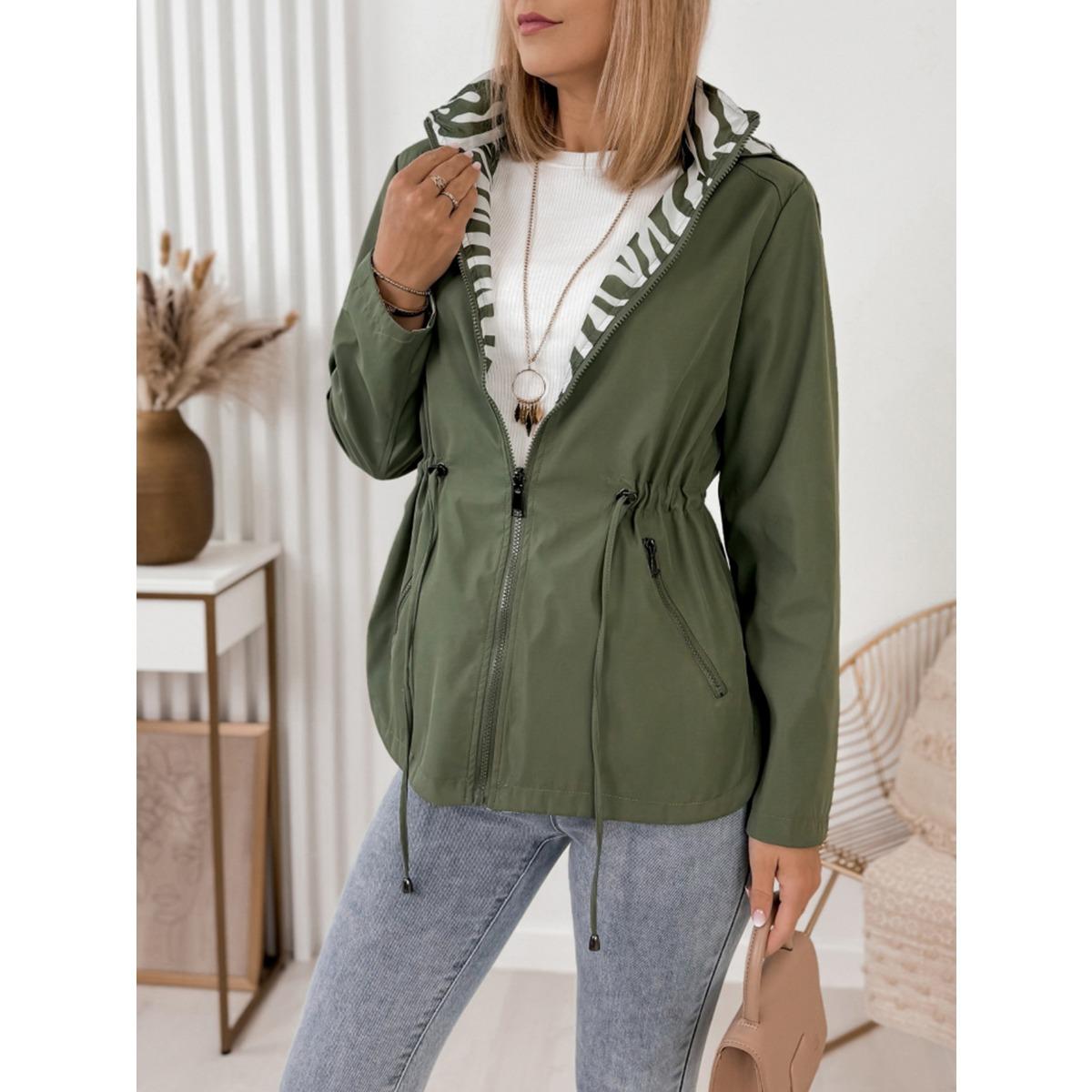 Women s Waterproof Slim Fit Trench Coat Windproof Windbreaker Jacket 5XL армія зелений колір
Women s Waterproof Slim Fit Trench Coat Windproof Windbreaker Jacket 5XL армія зелений колір