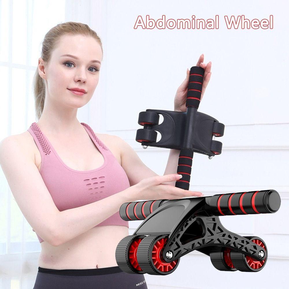 Abdominal Exerciser Anti Slip Abdominal Wheel Fitness Roller Automatic Rebound Abdominal Wheel 
Abdominal Exerciser Anti Slip Abdominal Wheel Fitness Roller Automatic Rebound Abdominal Wheel